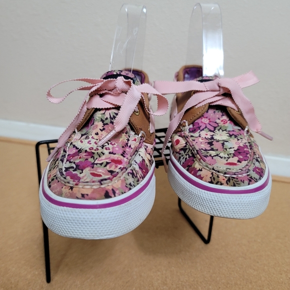 Sperry top sider womens shoes floral print
Size 6M - Picture 7 of 7